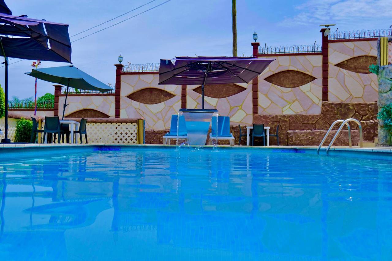 Piscine de Dajoll Hôtel
