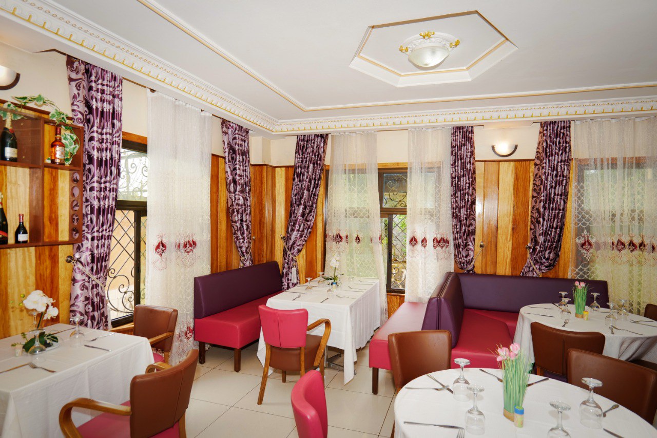 Salle de restaurant