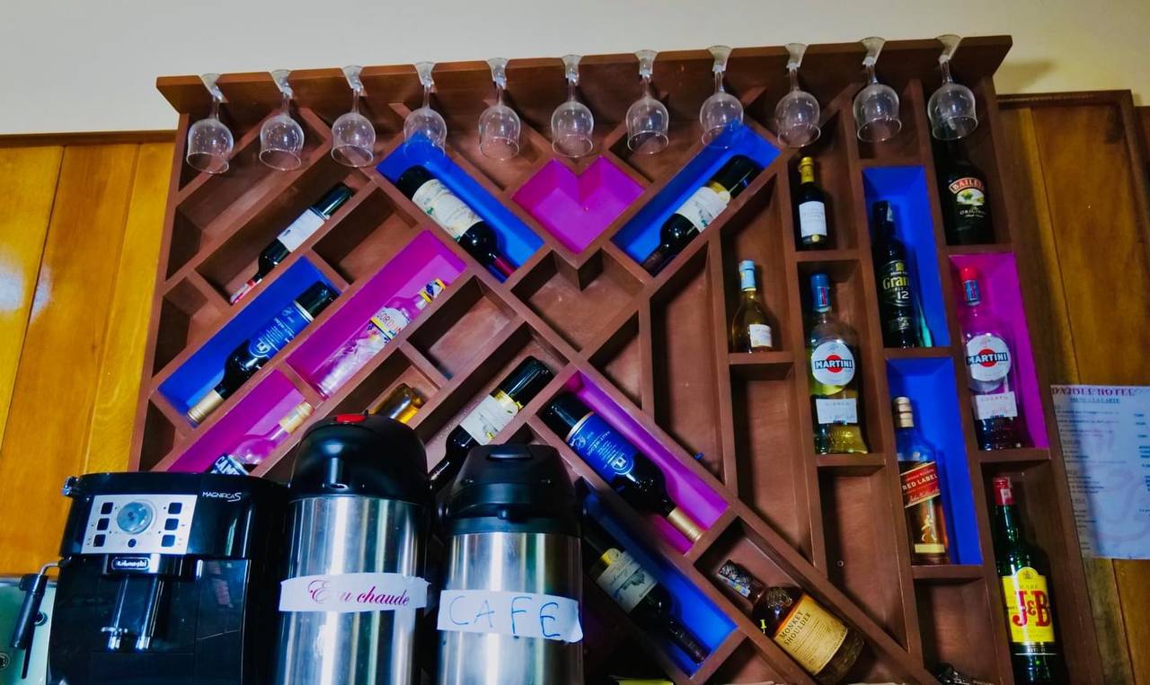 Bar et cave à vins