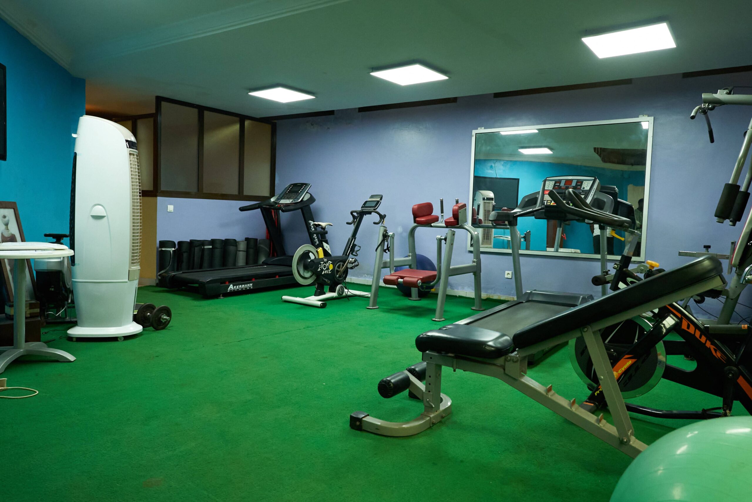 Salle de sport