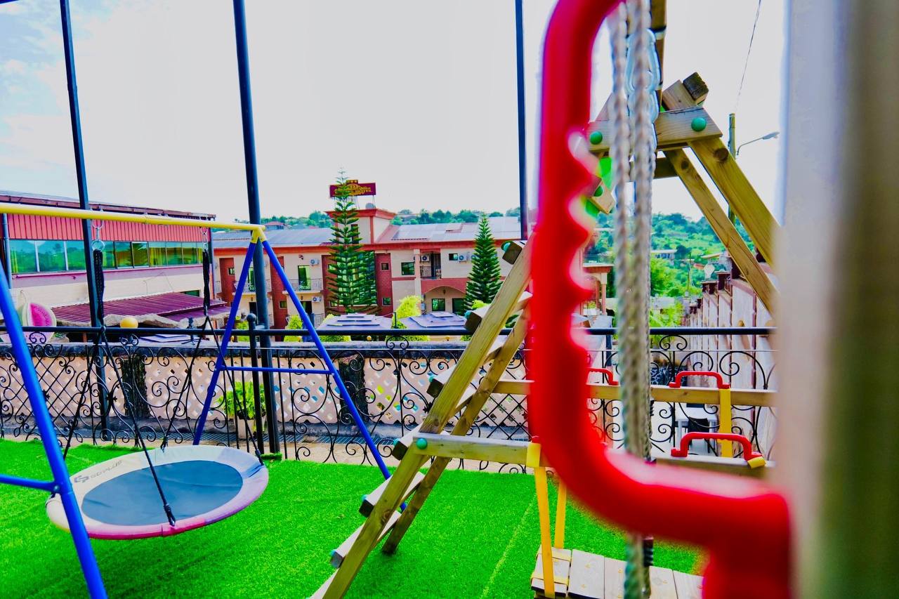 Aire de jeux